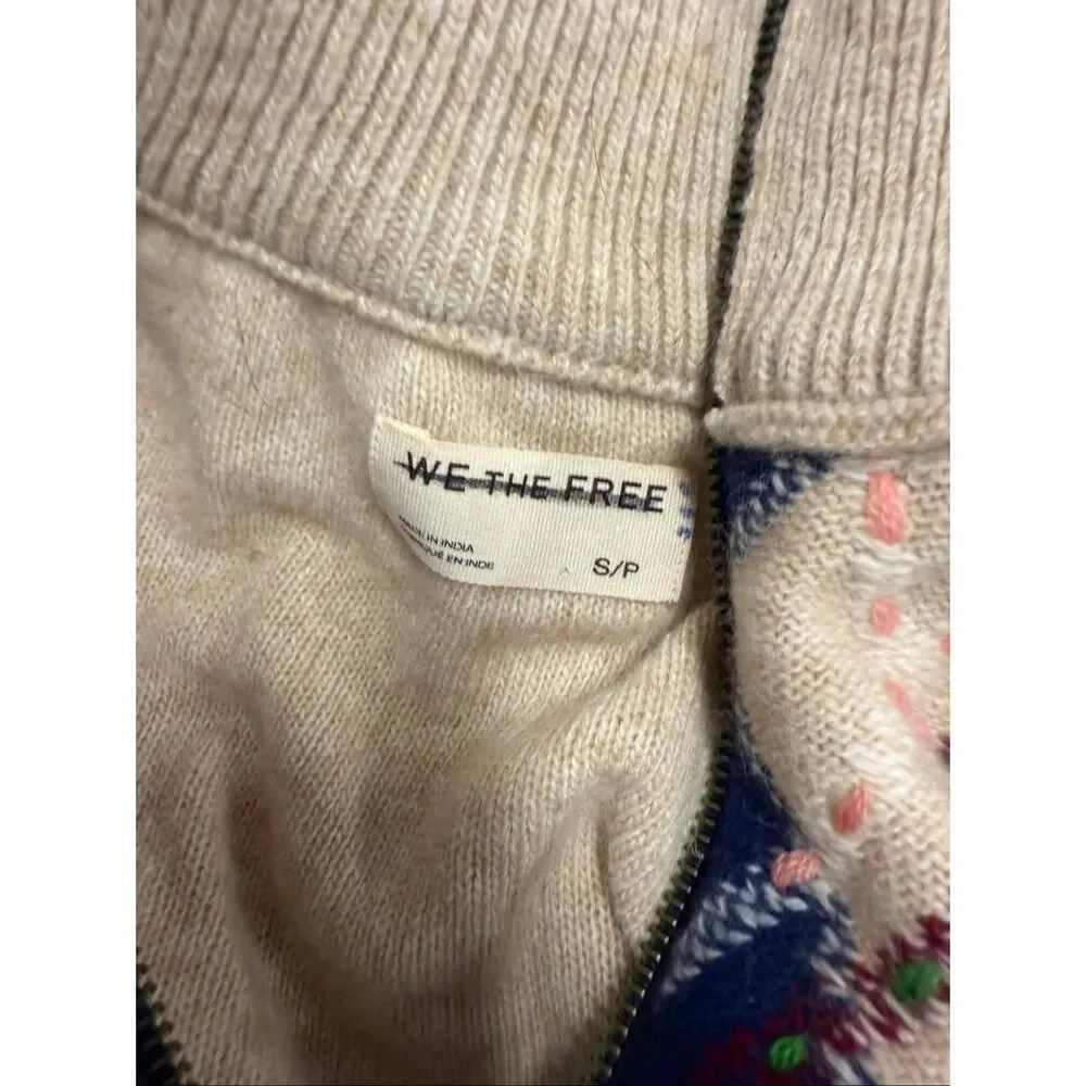 Free People We The Free Marni Pullover Size S